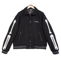 Amiri Bones Varsity Jacket Embroidery Wool Blend Baseball