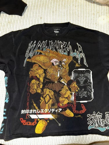 YOUNGLA 4123 Yu-Gi-Oh!® Tees