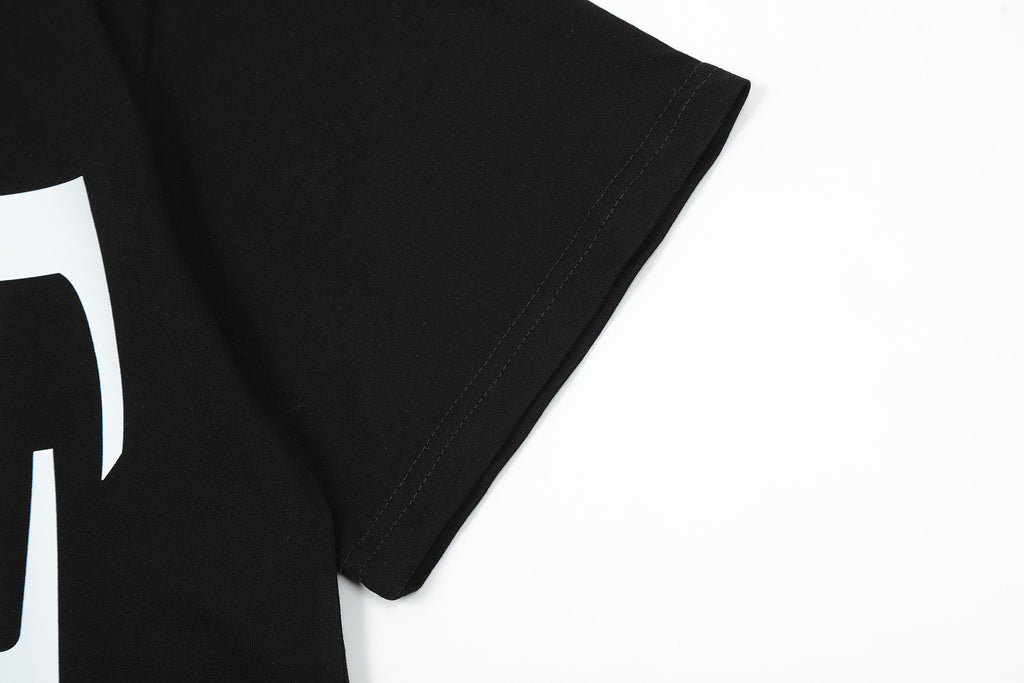 Vlone Big V Letter Graphic Short Sleeve Tee Streetwear Unisex