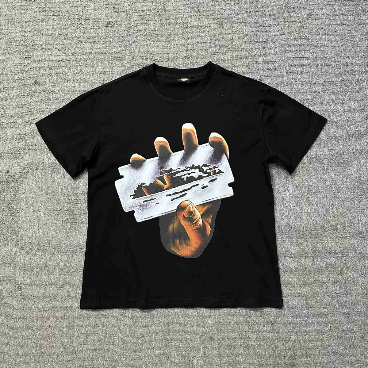 Corteiz Multi‑Logo Graphic Oversized Tee Streetwear Unisex