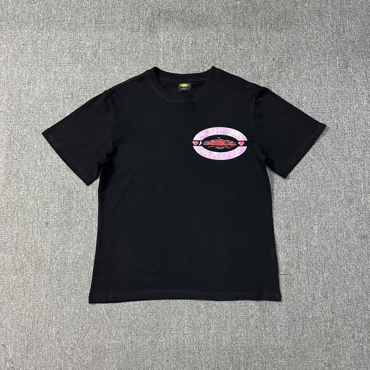 Corteiz Island Letter Graphic Oversized Tee Streetwear Unisex