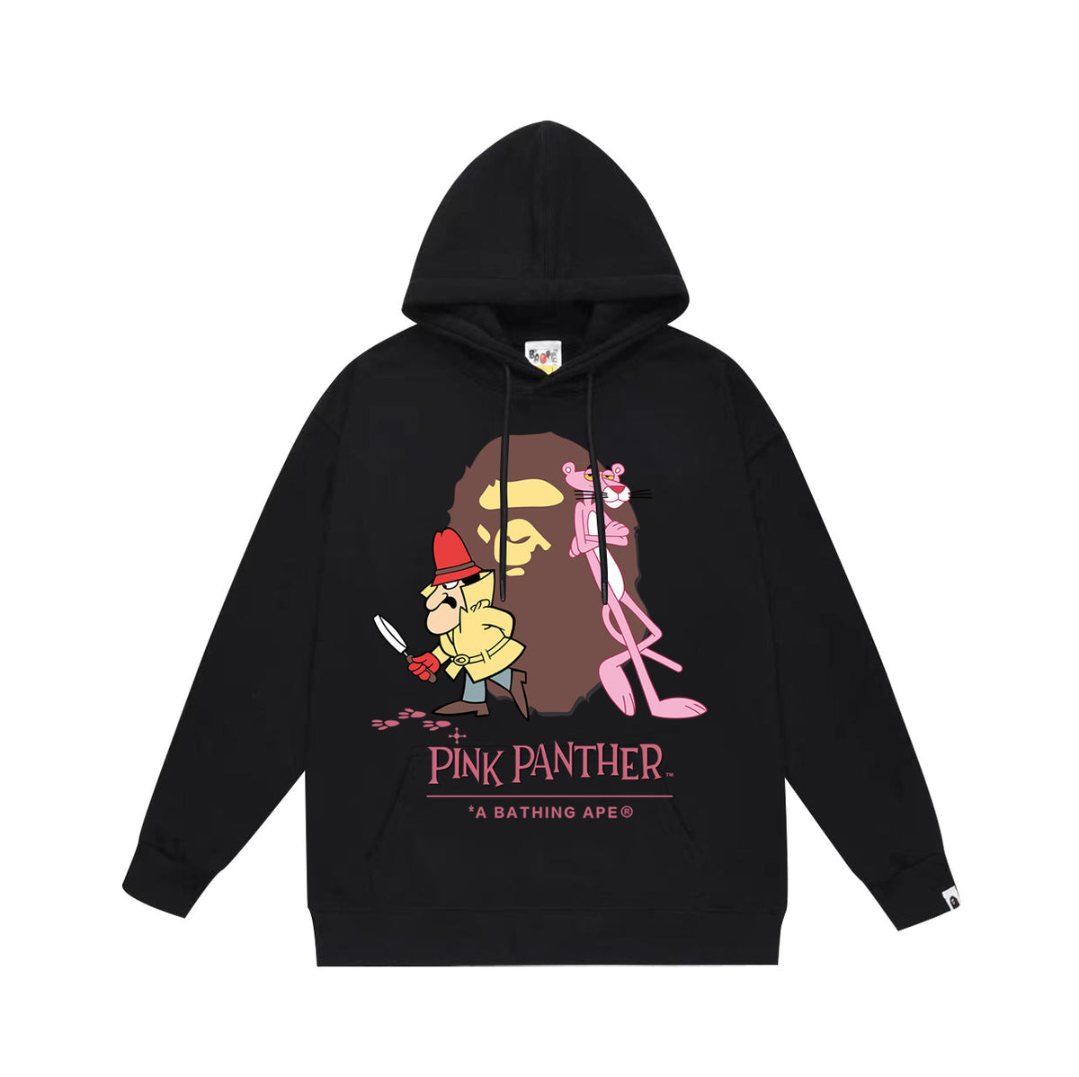 Bape Desert Camo Multi‑Print Ape Head Oversized Hoodie Streetwear