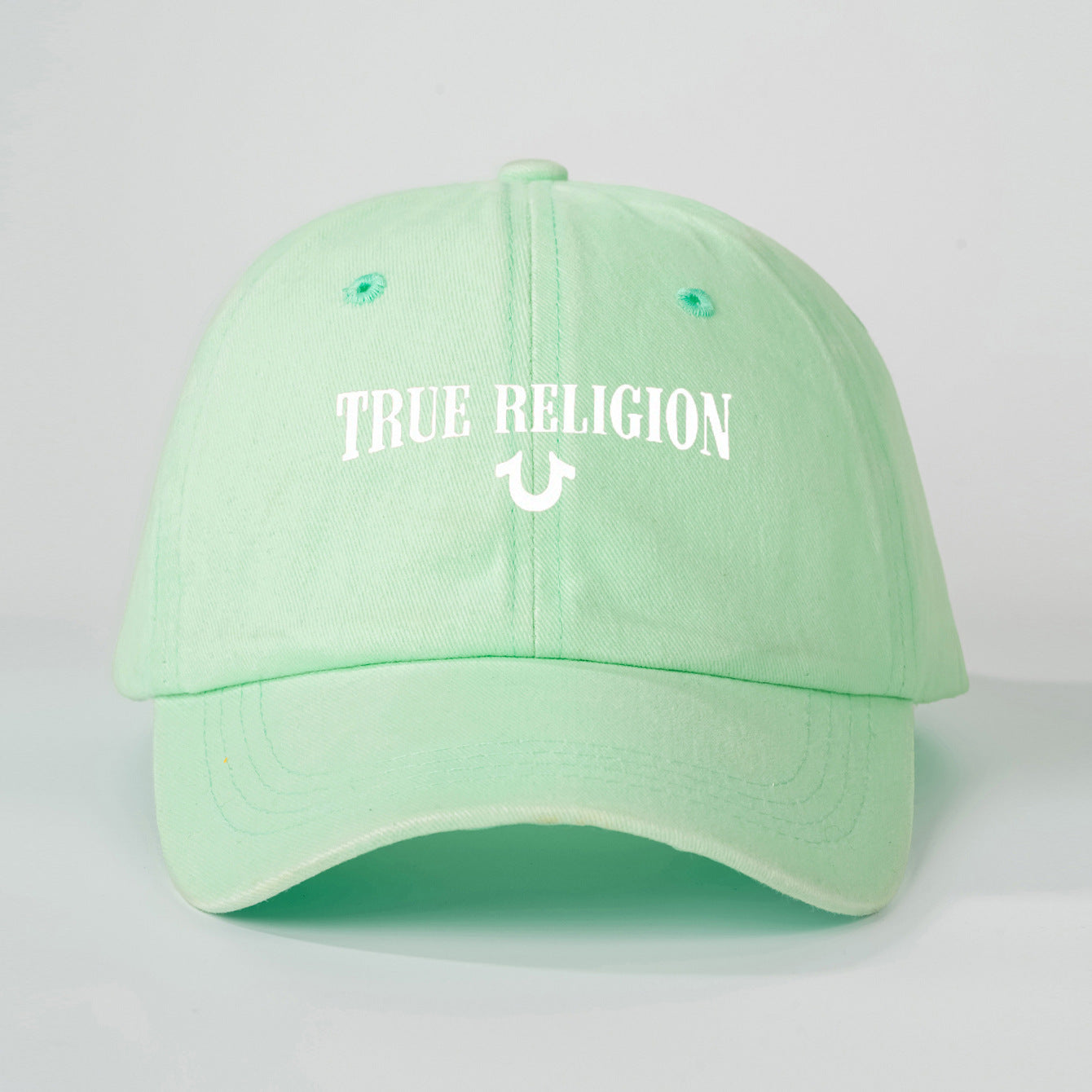 Vintage Washed True Religion Horseshoe Dad Hat