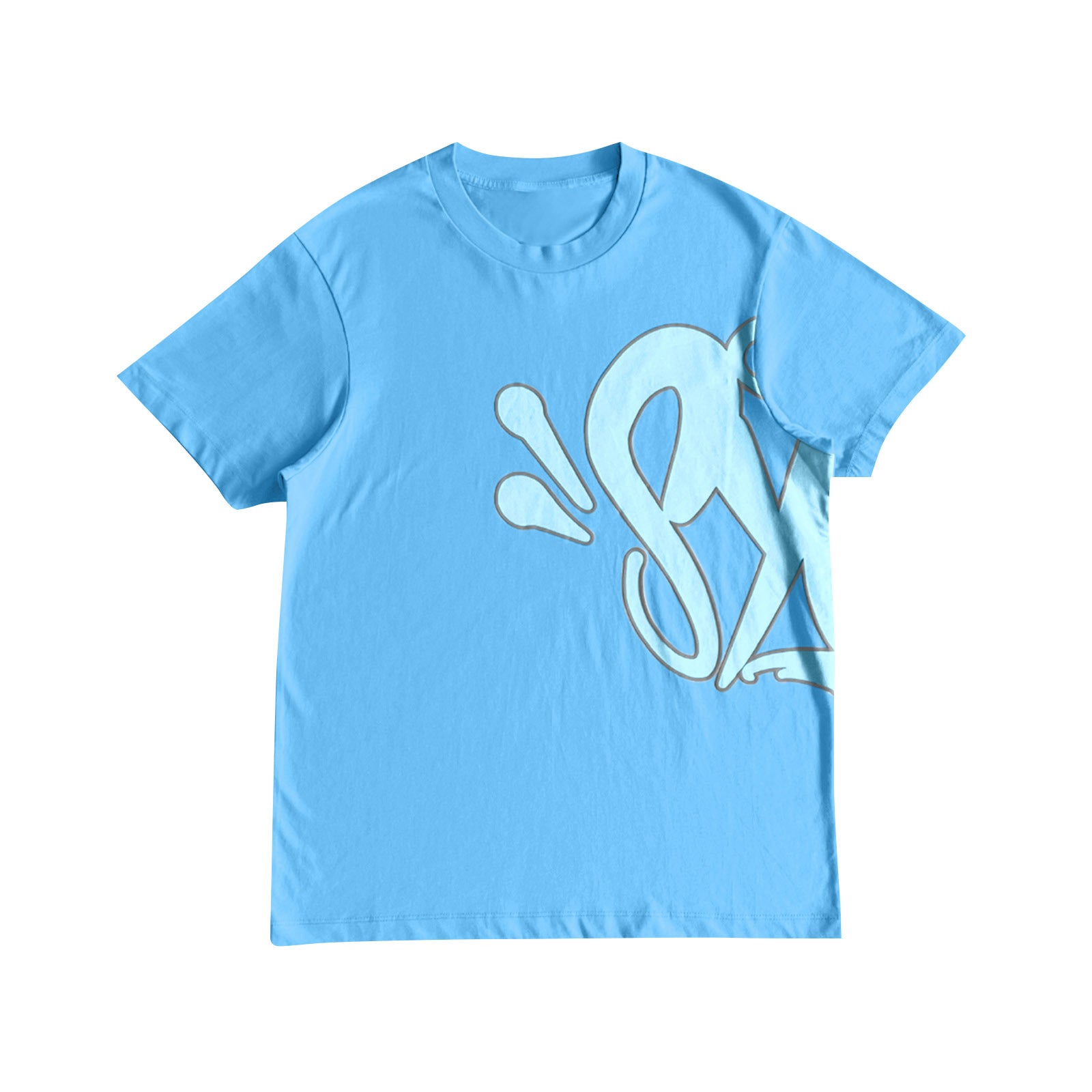 Syna World Graffiti T-Shirt & Shorts Unisex Streetwear Set