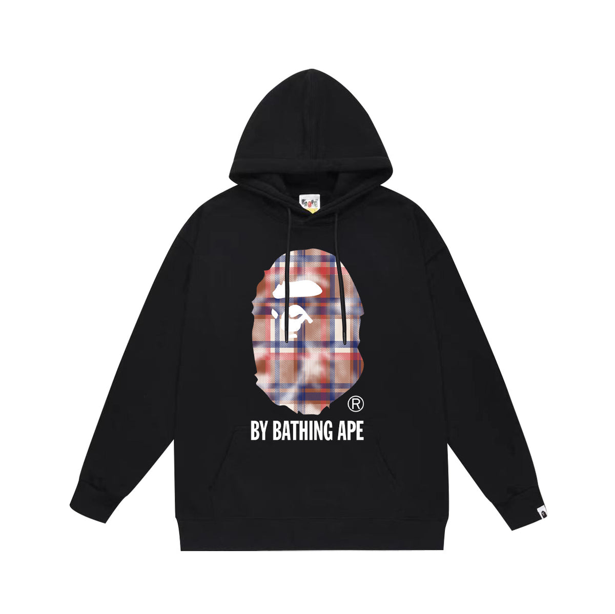 Bape Desert Camo Multi‑Print Ape Head Oversized Hoodie Streetwear
