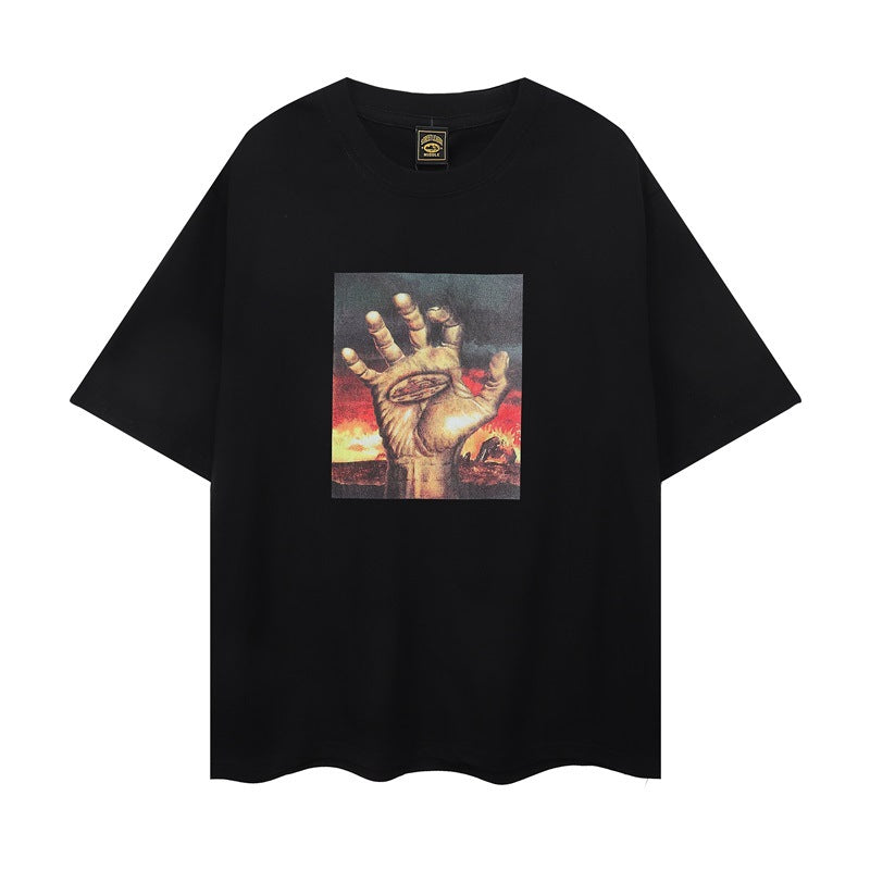 Corteiz Graffiti Graphic Tee Loose Unisex High Street T-Shirt