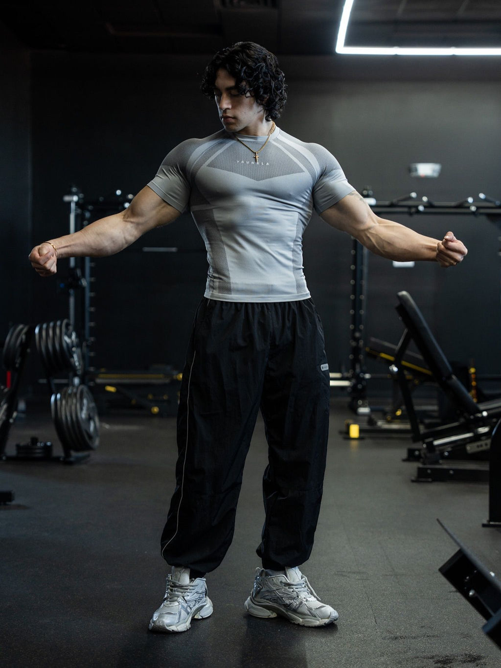 YOUNGLA 4294 Apex Compression Tees