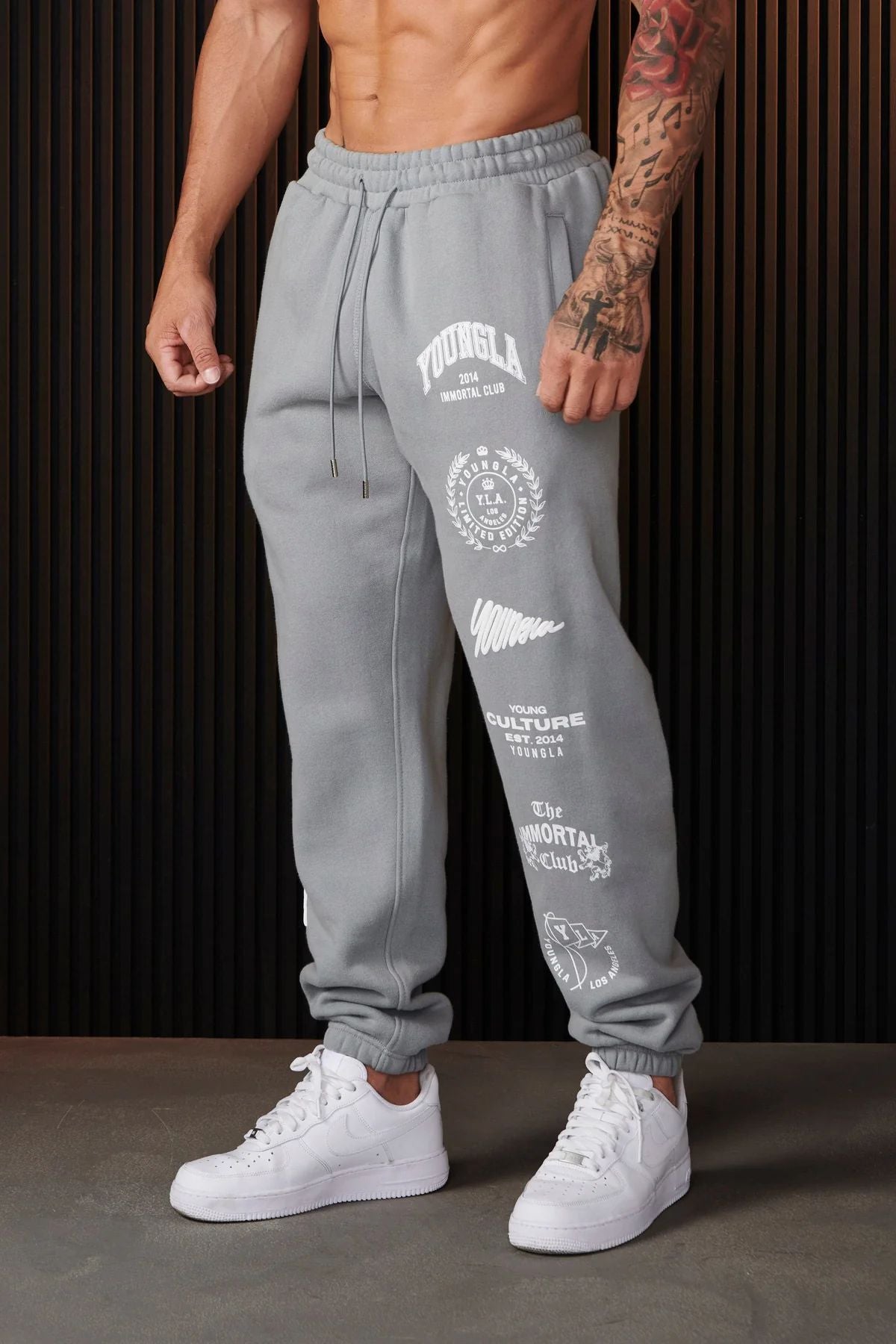 YOUNGLA 204 Immortal Killer Joggers