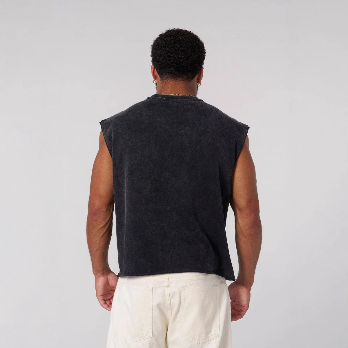 YOUNGLA 3021 Revenge Crop Cut-Offs