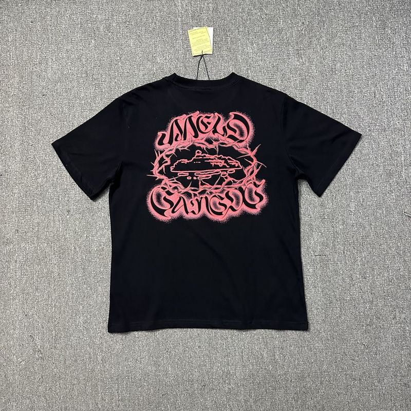 Corteiz Logo Letter Print Crew Neck Short Sleeve T‑Shirt Unisex