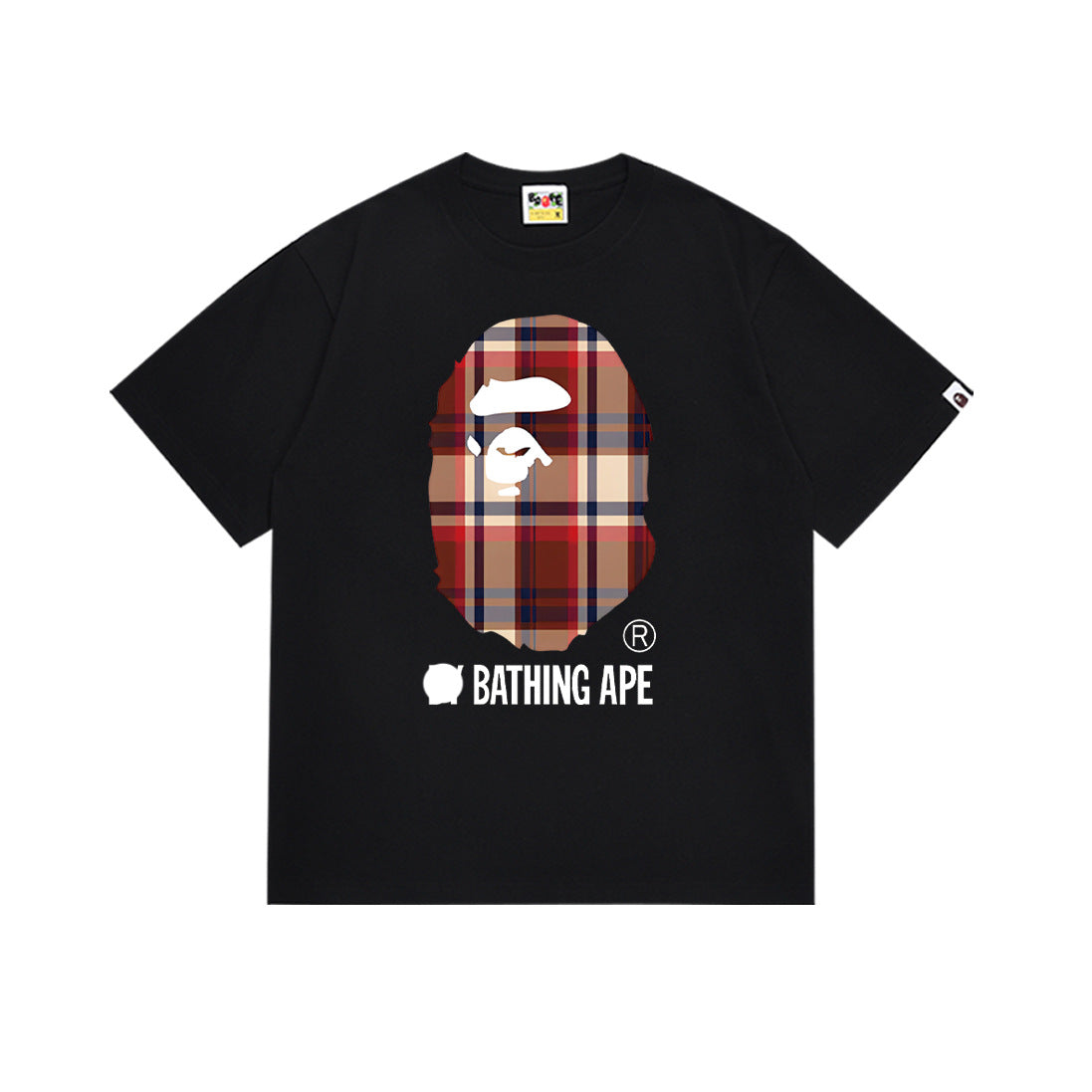 Bape Camo Ape Head Graphic Oversized Tee Streetwear Unisex