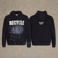 Gallery Dept Letter Print Hoodie Loose Couple Streetwear Sweatshirt