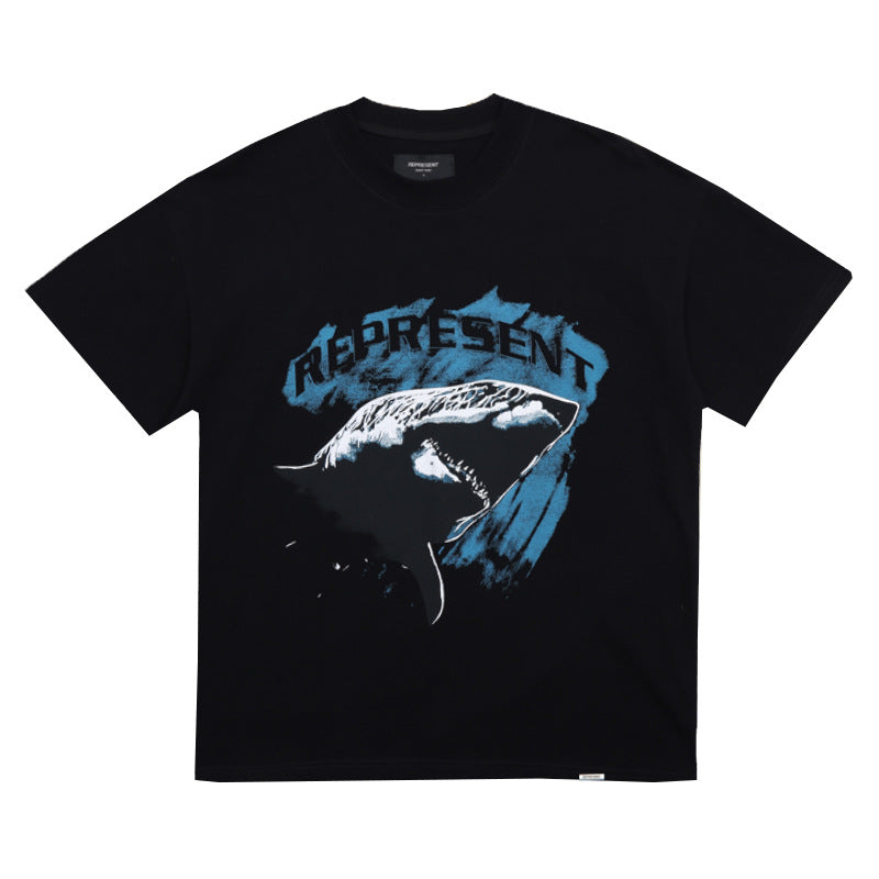 Represent Vintage Washed Graphic Short Sleeve Tee Streetwear Unisex