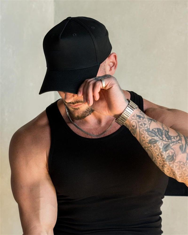 YOUNGLA 340 Wife Lovers Ribbed vest