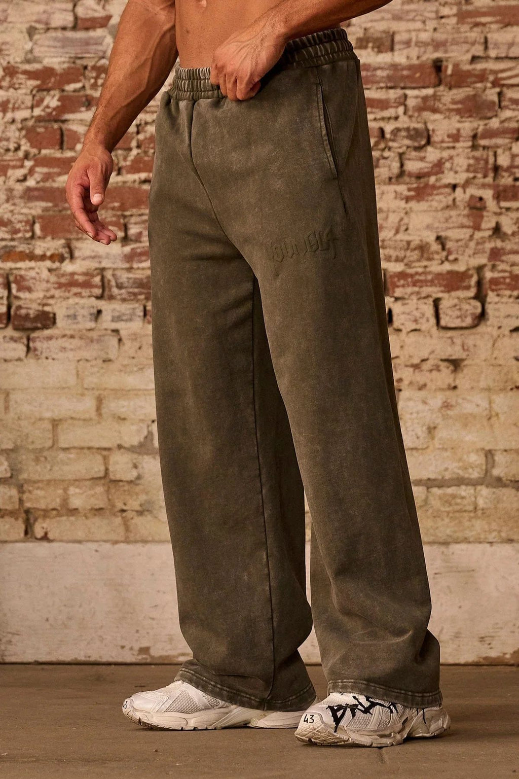 YOUNGLA 2041 The Midnight Collection - Joggers
