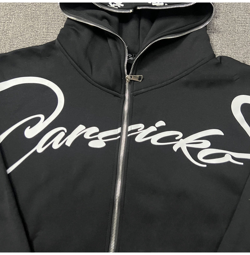 Carsicko Love Spread Full Zip Hoodie