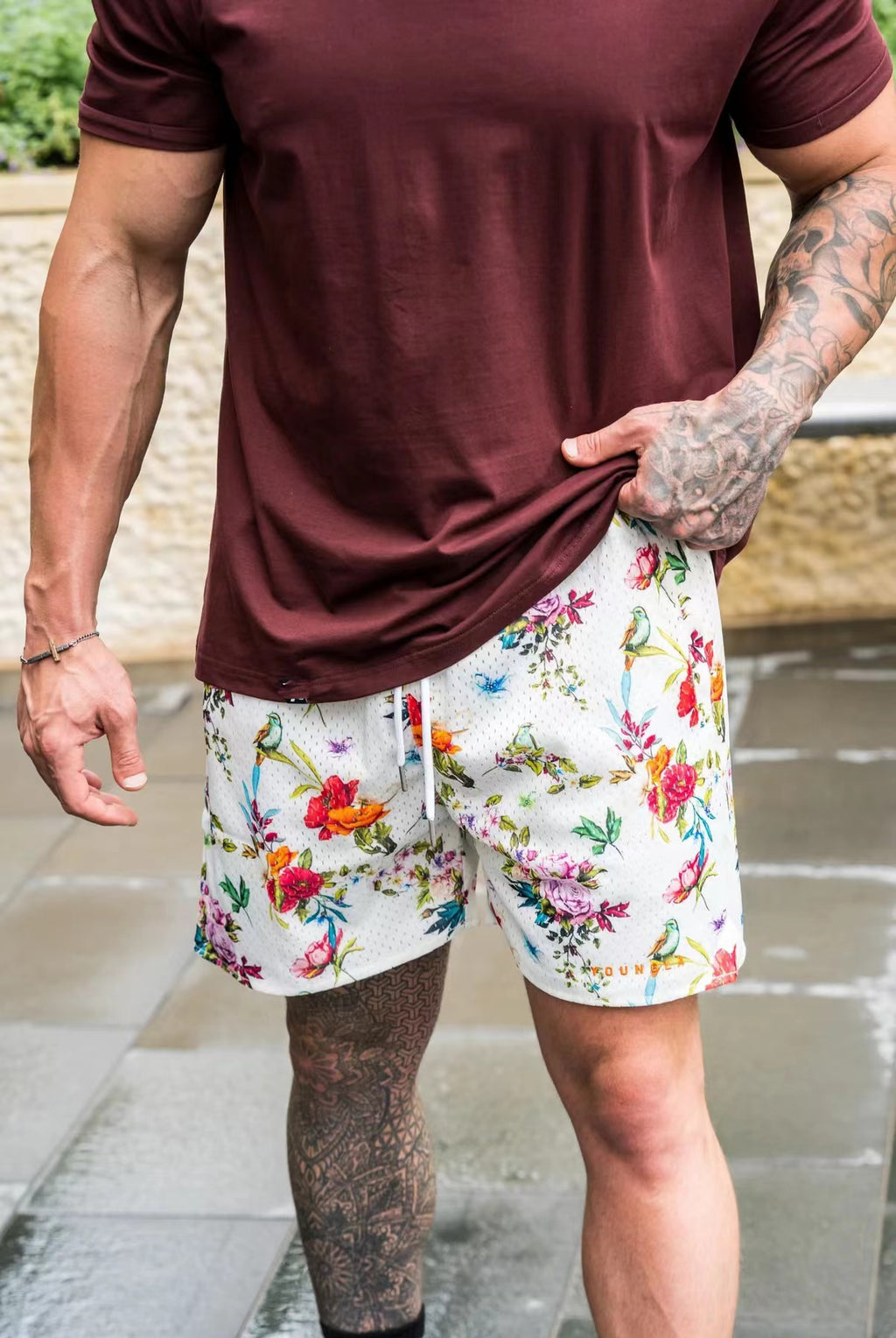 YOUNGLA 150 After Party Shorts