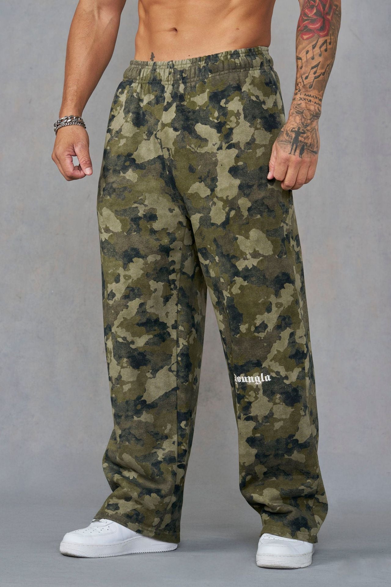 YOUNGLA 2129 Core Baggy Sweats
