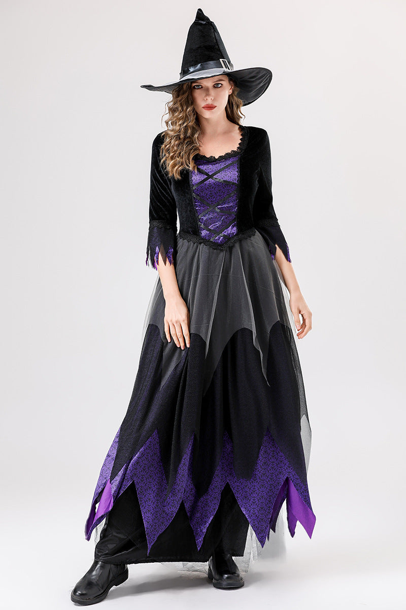 Halloween Women Gothic Witch Vampire Reaper Dress Multiple Styles
