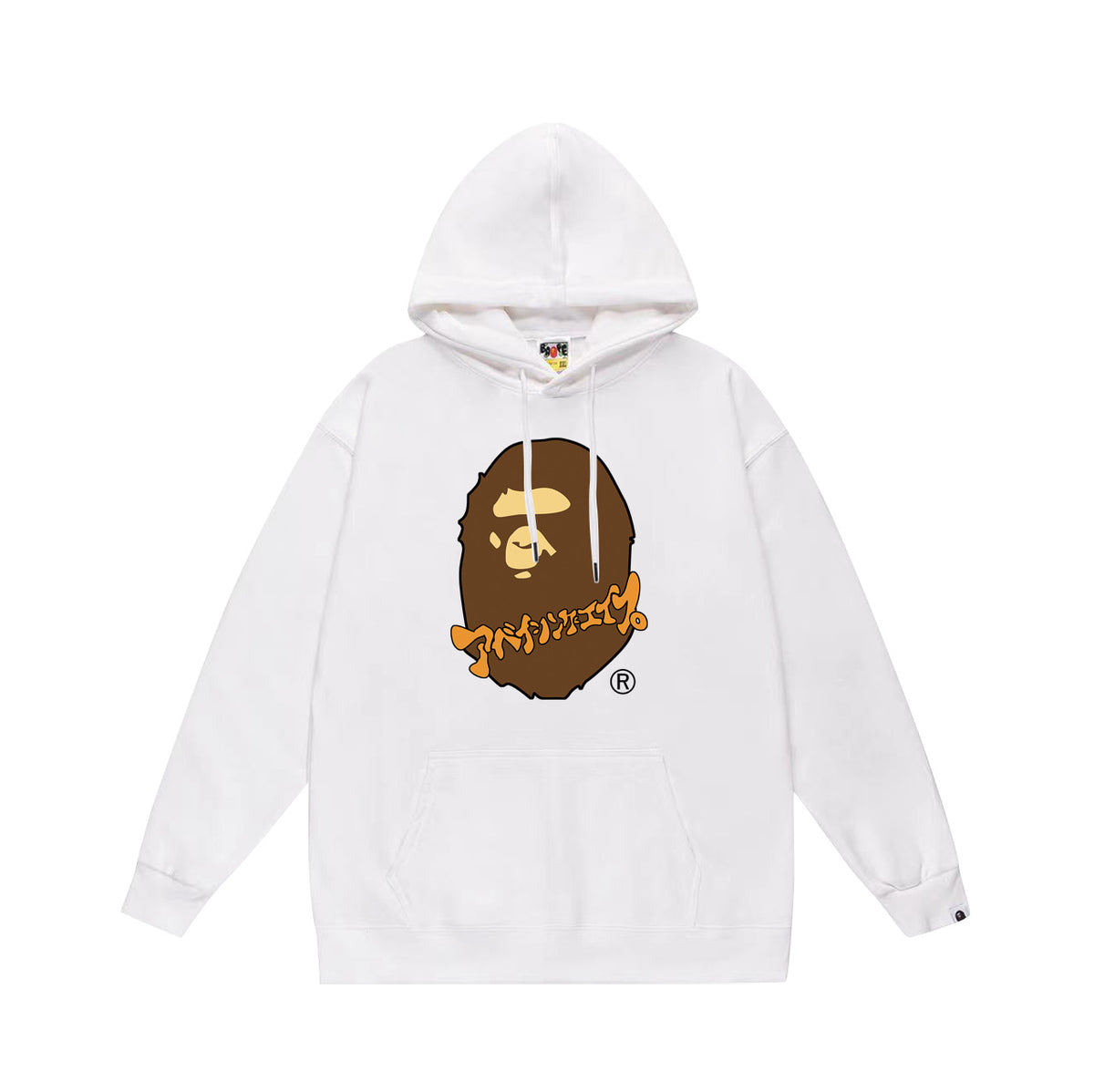 Bape Desert Camo Multi‑Print Ape Head Oversized Hoodie Streetwear