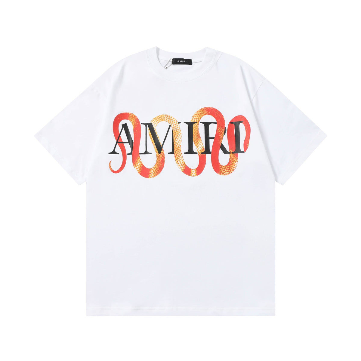 Amiri Multi‑Letter Graphic Oversized Short Sleeve Tee Multi‑Style