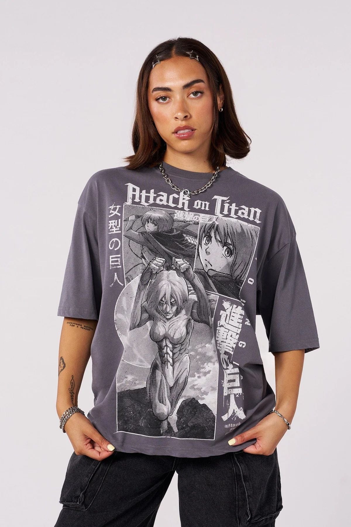 YOUNGLA 4191 AOT© x YLA Classic Tees