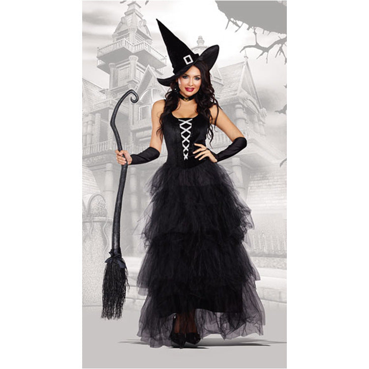 Halloween Women Gothic Witch Vampire Reaper Dress Multiple Styles