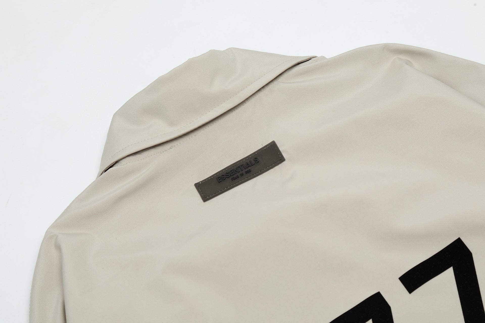FOG Essentials 1977 Letter Coach Jacket Unisex