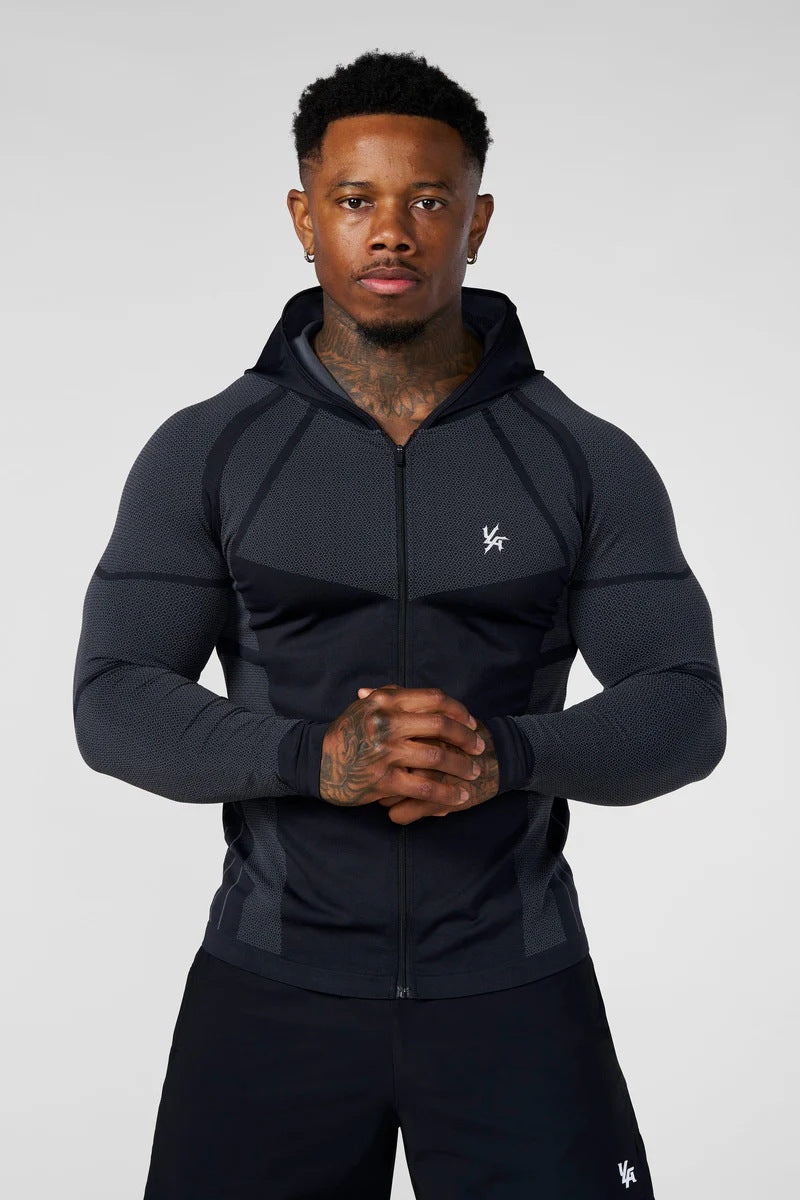 YOUNGLA 8061 Apex Compression Zip-Ups