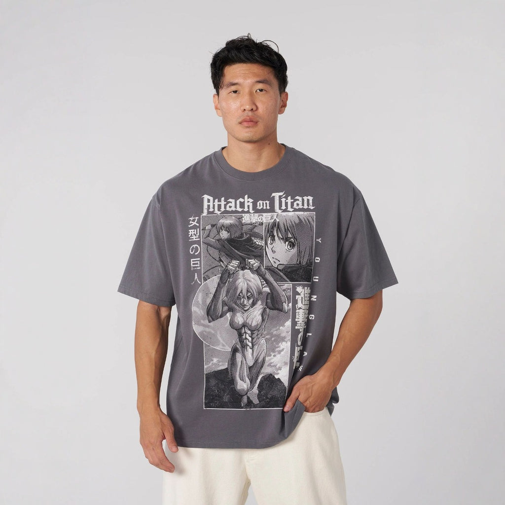 YOUNGLA 4191 AOT© x YLA Classic Tees