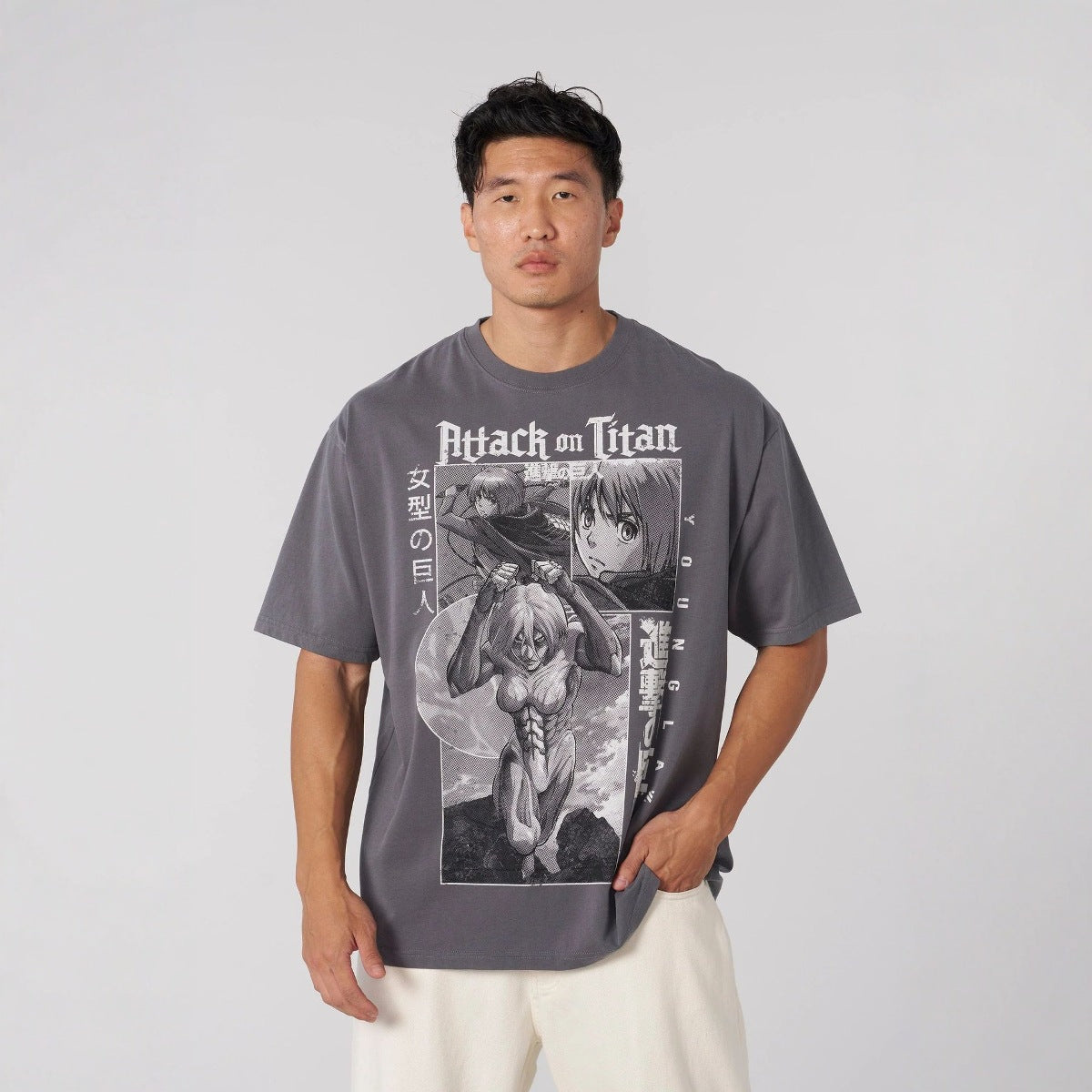 YOUNGLA 4191 AOT© x YLA Classic Tees