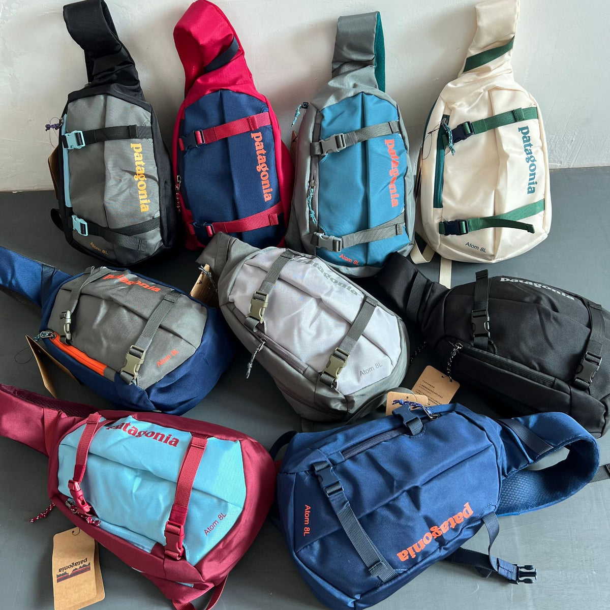 Patagonia Atom Sling 8L Crossbody Bag