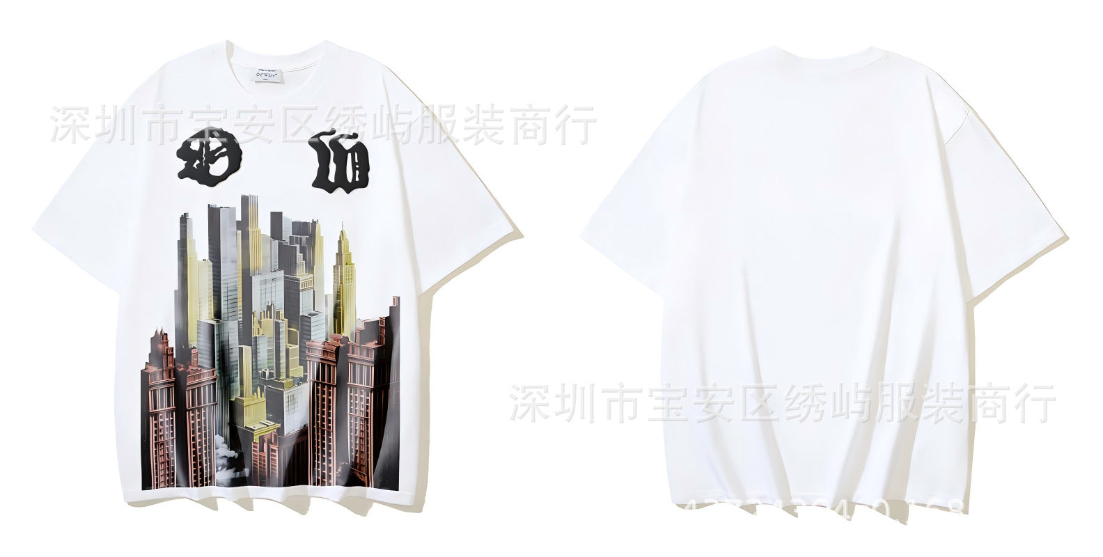 Figure Arrow Graphic Print Streetwear Crew Neck Short Sleeve T Shirt