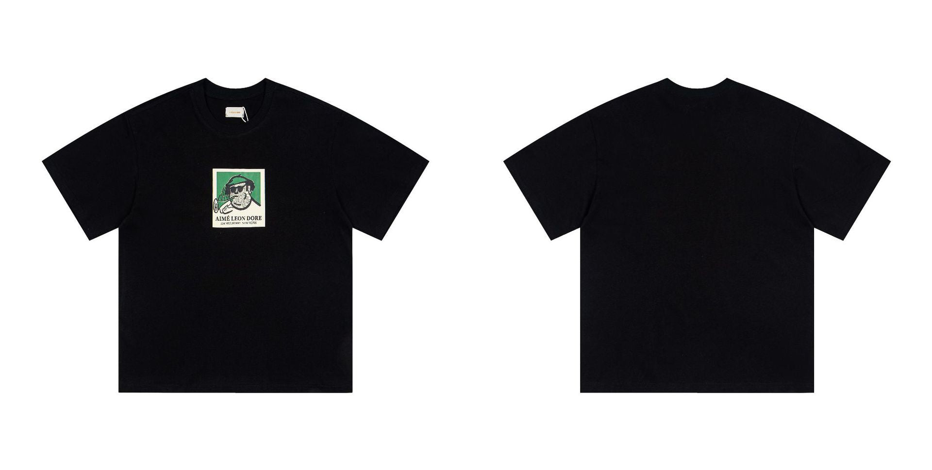 Aime Leon Dore Letter Graphic Crew Neck Short Sleeve T Shirt
