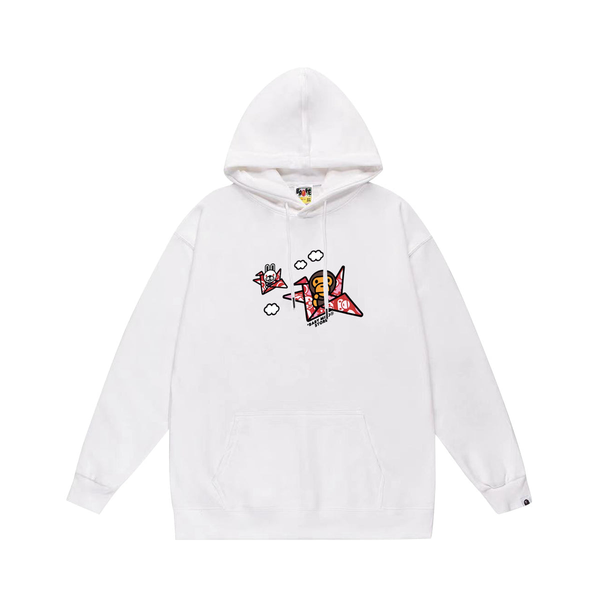 Bape Desert Camo Multi‑Print Ape Head Oversized Hoodie Streetwear