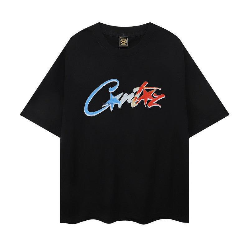 Corteiz Graffiti Graphic Tee Loose Unisex High Street T-Shirt