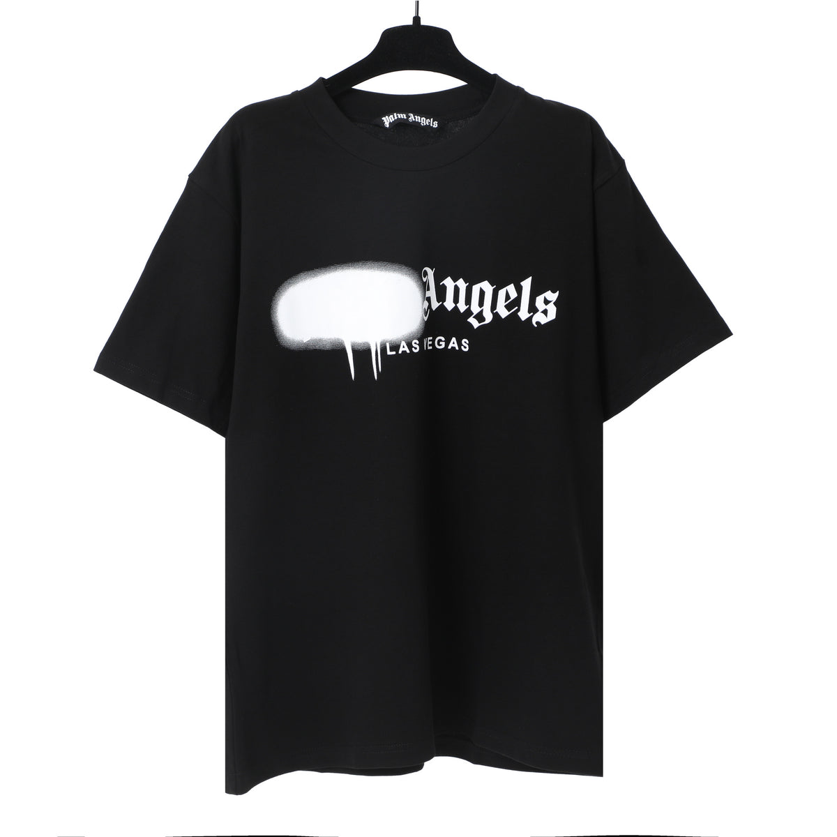 Palm Angels Teddy Bear Graphic Tee Loose Unisex Streetwear T-Shirt