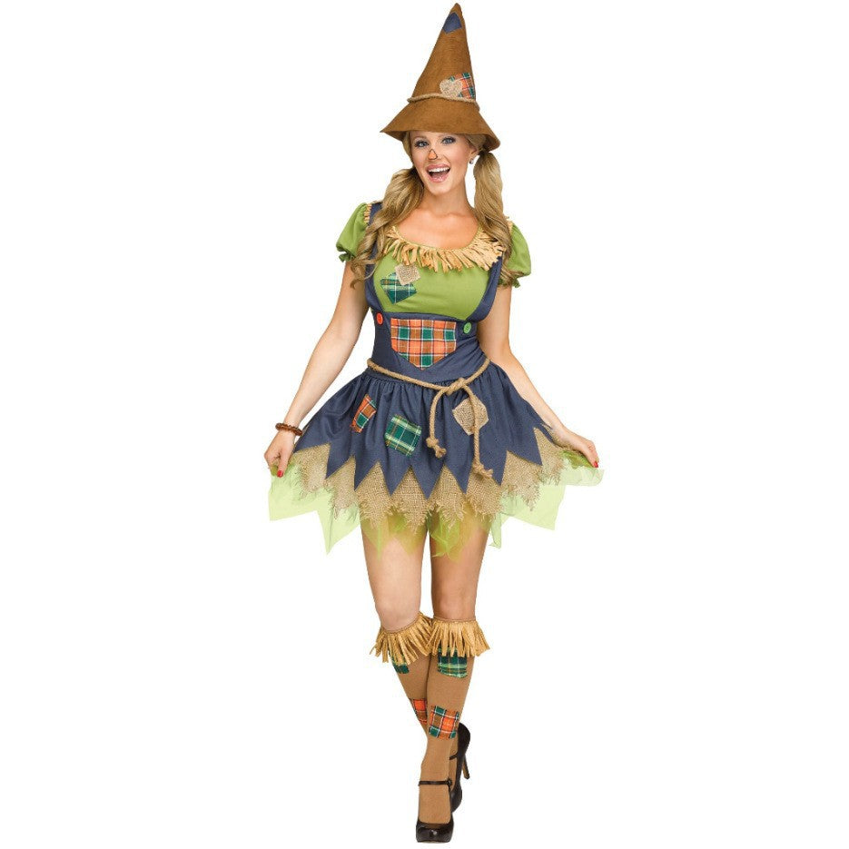 Halloween Women Scarecrow Zombie & Vampire Multi‑Style Cosplay Sets