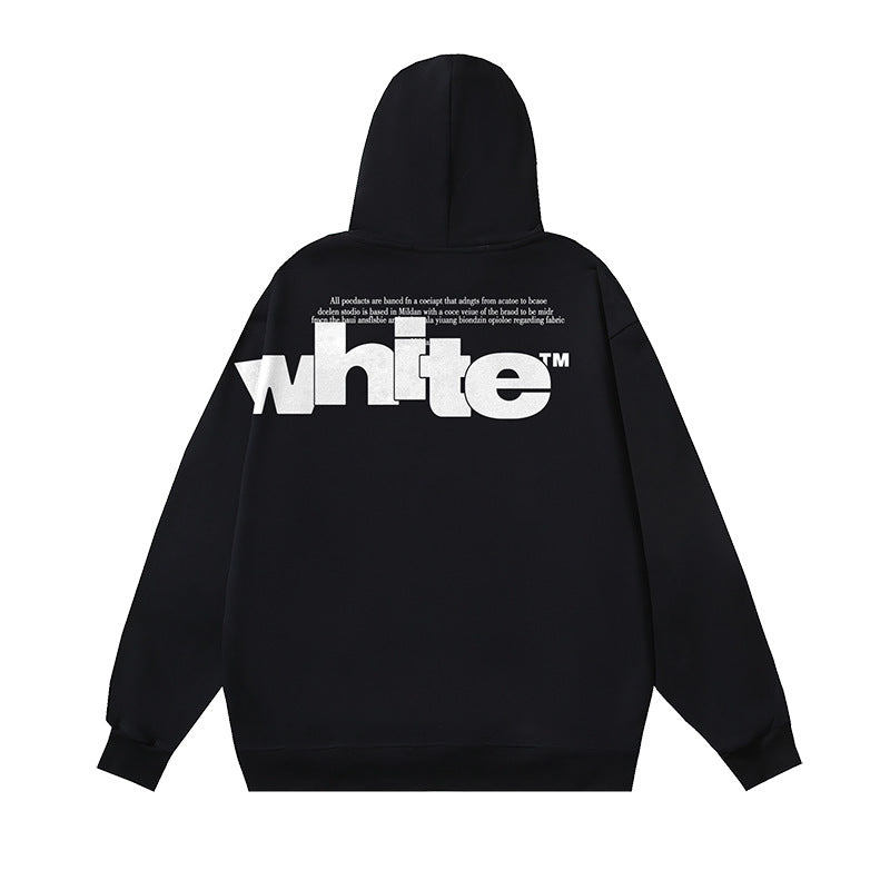 OFF-WHITE Caravaggio Angel Hoodie Heavyweight Streetwear Unisex