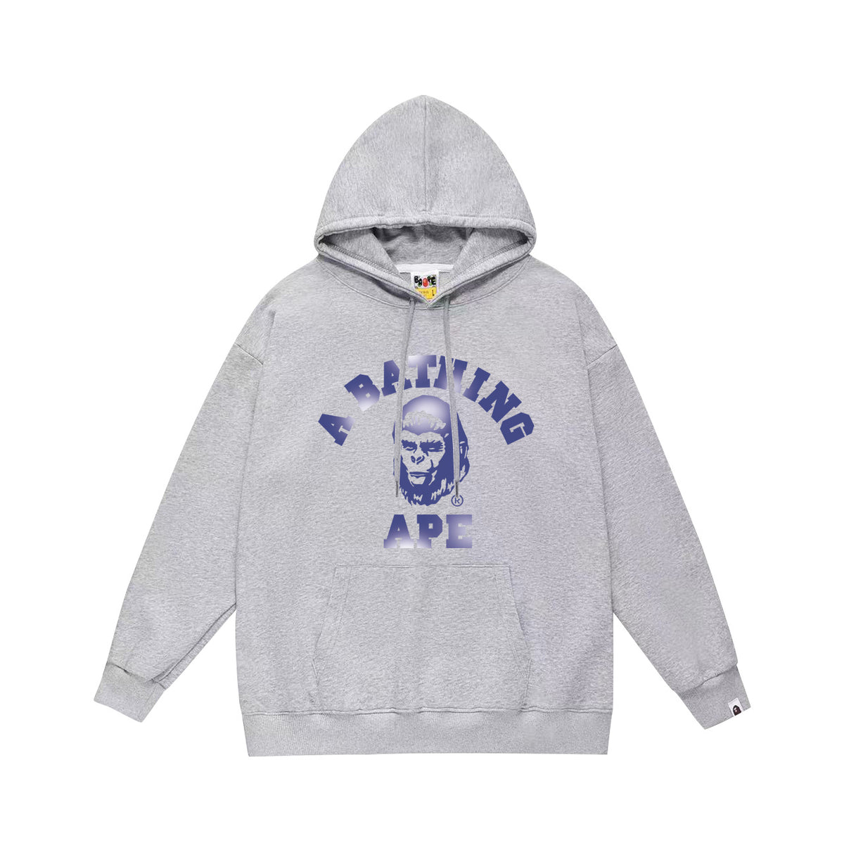 Bape Desert Camo Multi‑Print Ape Head Oversized Hoodie Streetwear