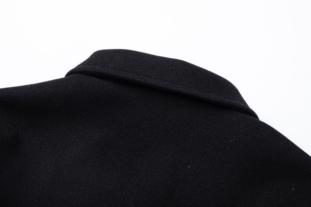 Amiri Bone Towel Embroidery Collared Varsity Jacket Unisex