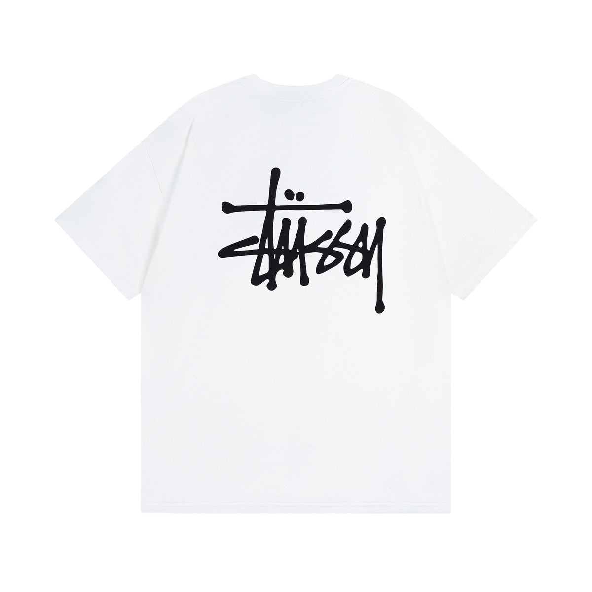 Stussy Dice 8 Ball Logo Print Oversized Tee Multi‑Style