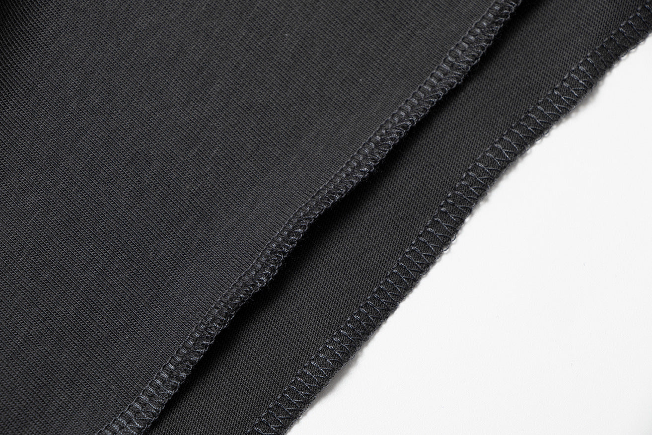 Cav Empt Washed Cross Patch Crew Neck Short Sleeve T Shirt Unisex