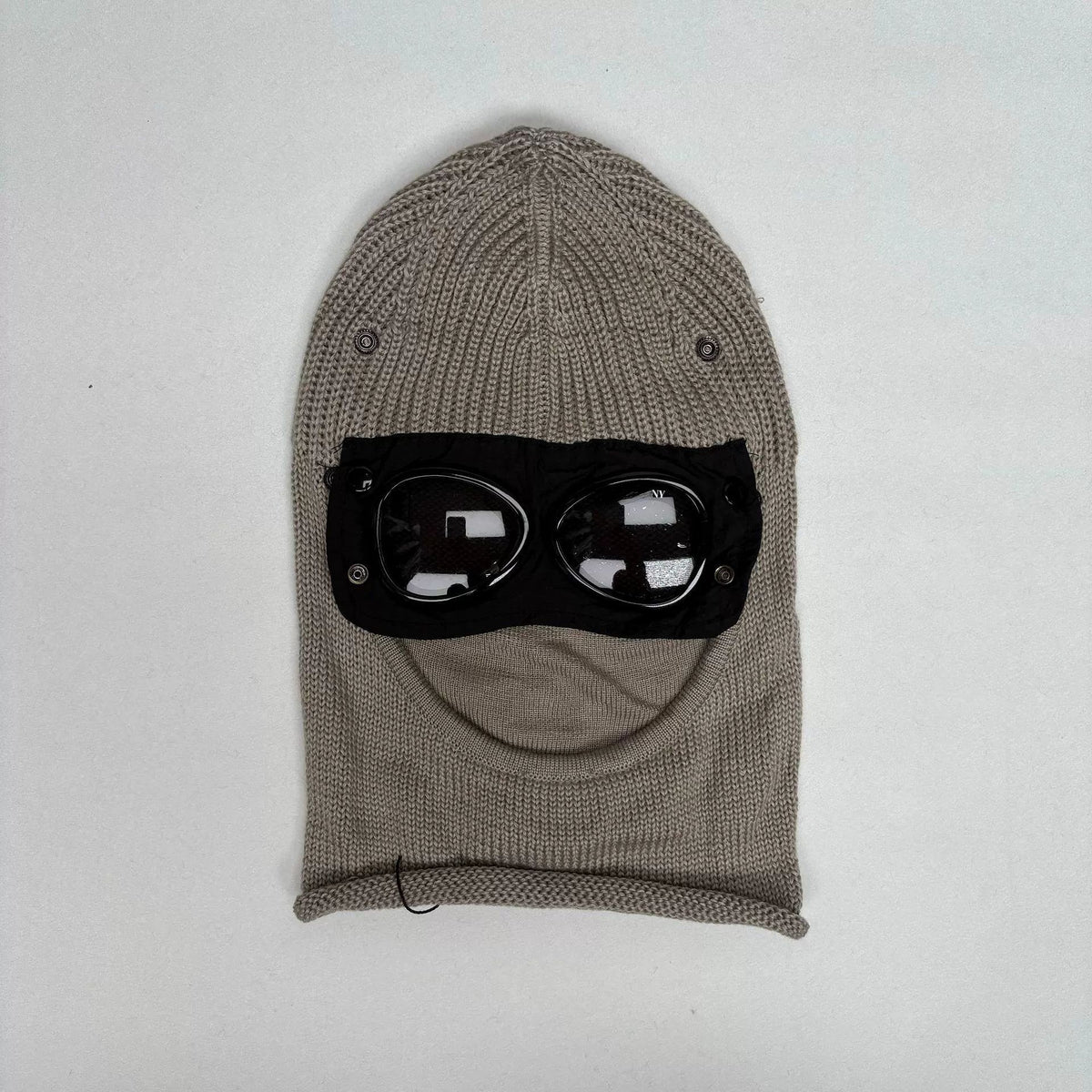 C.P. Company Extrafine Merino Wool Goggle Balaclava & Lens Beanie