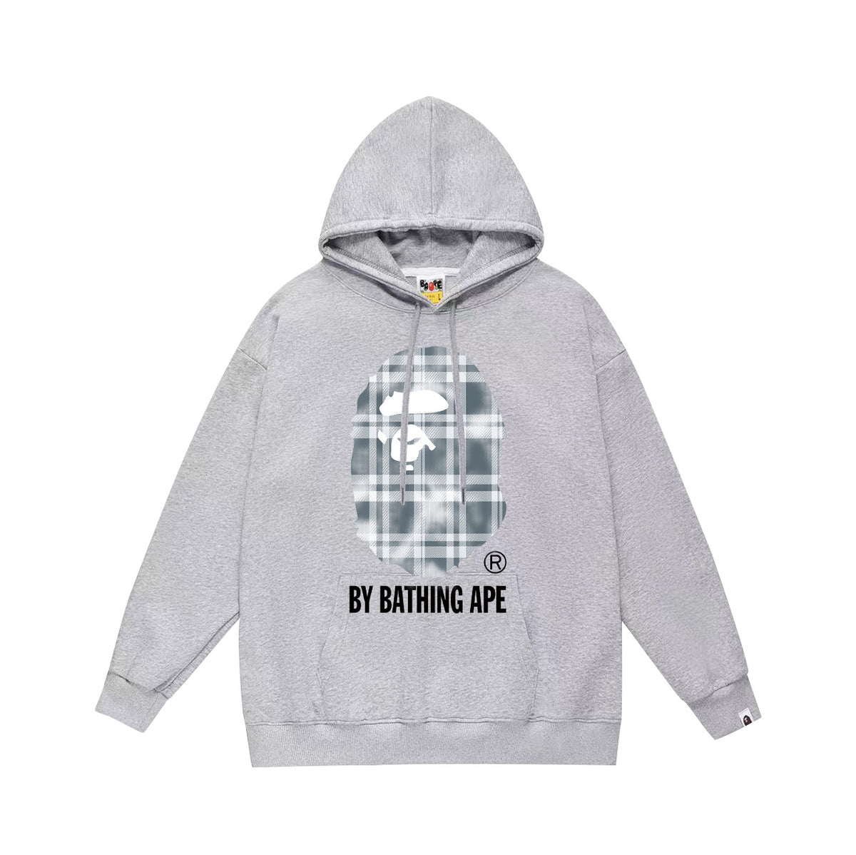 Bape Desert Camo Multi‑Print Ape Head Oversized Hoodie Streetwear