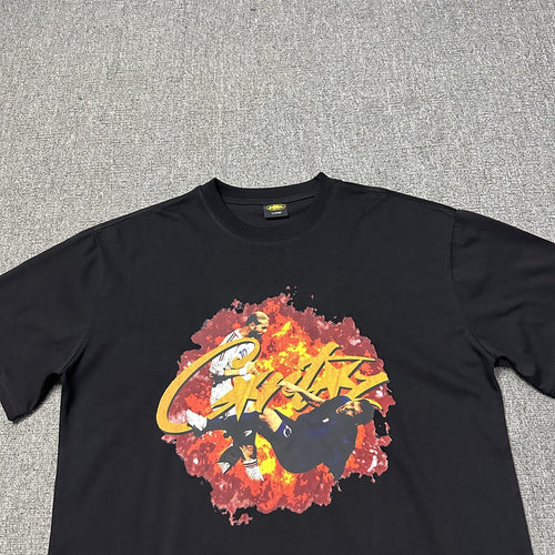 2026 New Corteiz Graphic Print Tee Loose Casual Streetwear T-Shirt