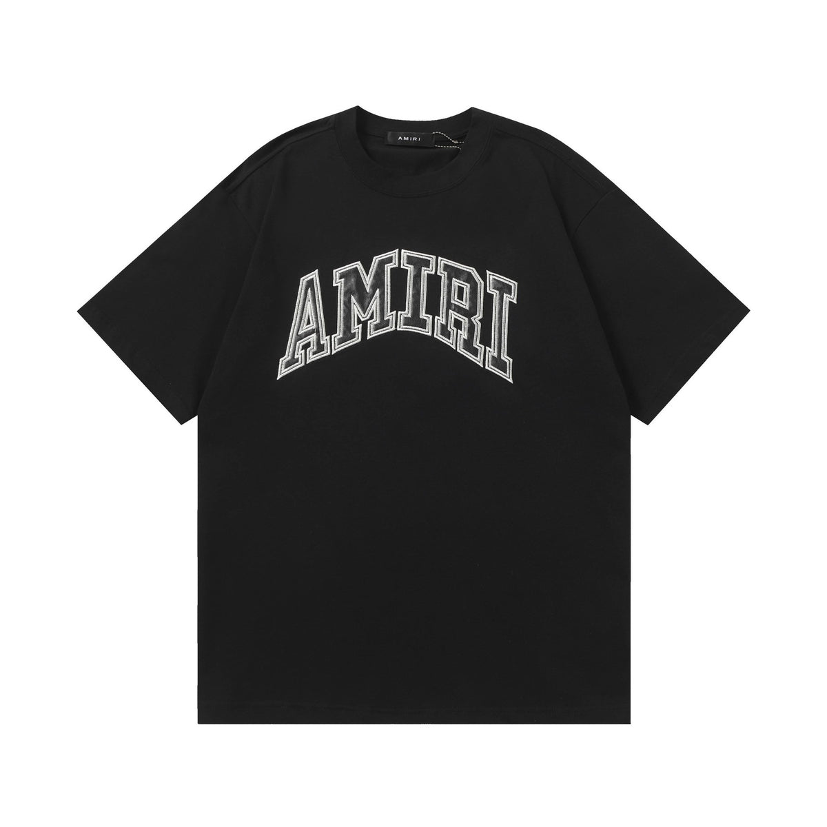 Amiri Multi‑Letter Graphic Oversized Short Sleeve Tee Multi‑Style
