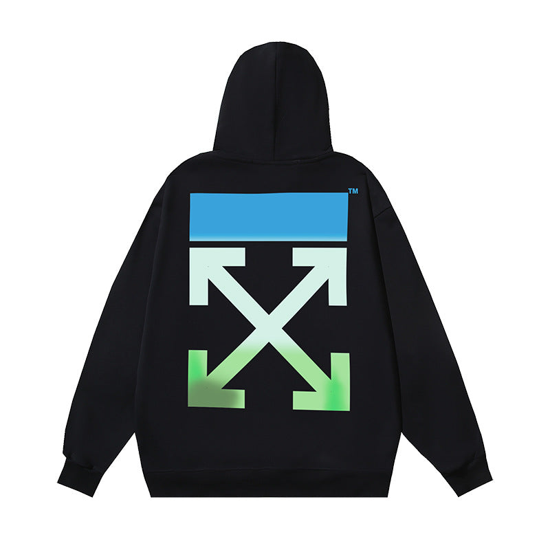 OFF-WHITE Caravaggio Angel Hoodie Heavyweight Streetwear Unisex