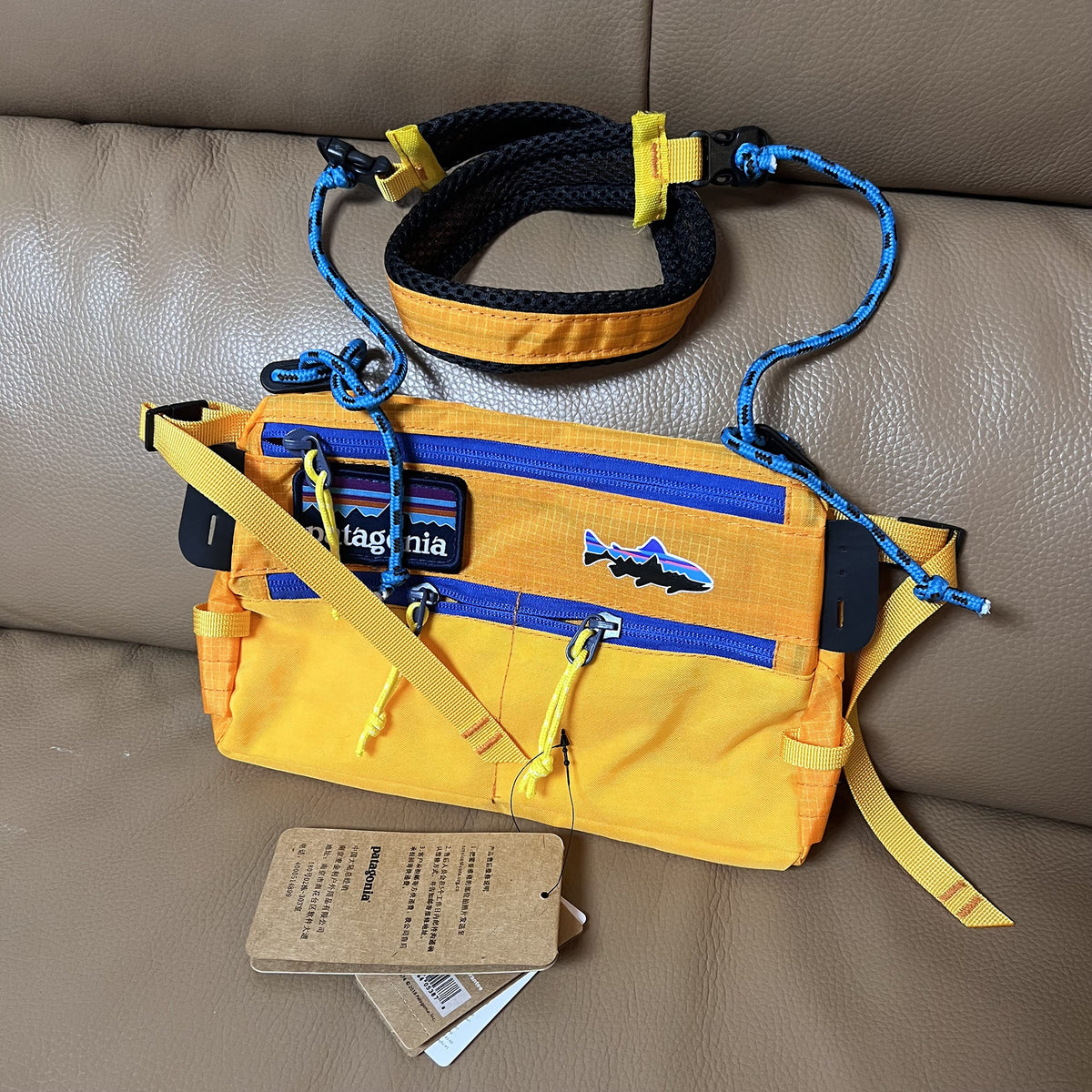 Patagonia Wader Work Station Crossbody Bag