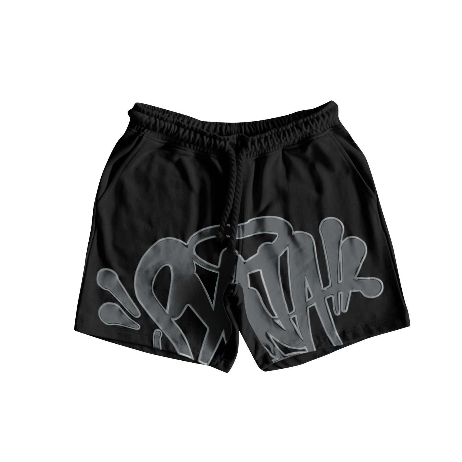 Syna World Graffiti T-Shirt & Shorts Unisex Streetwear Set